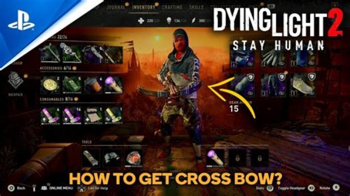 How to get the crossbow in Dying Light 2 Stay Human