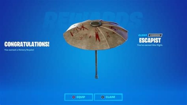 How to get the free Escapist Umbrella in Fortnite