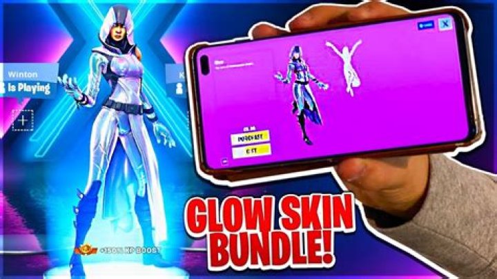 How to get the Glow Skin in Fortnite Unlock Guide