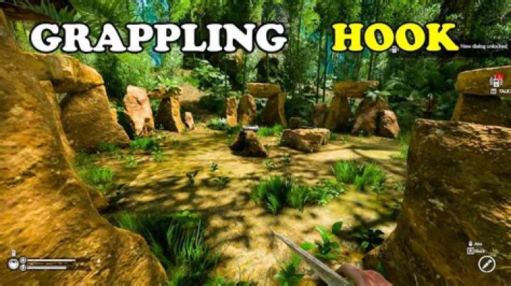 How to get the grappling hook in Green Hell