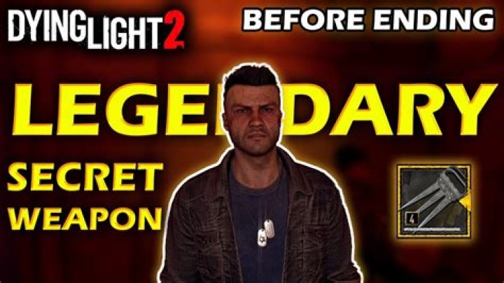 How to get the Lazarus in Dying Light 2 Stay Human