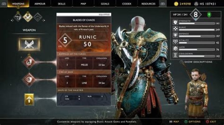 How to Get the Legendary Royal Dwarven Armor in God of War