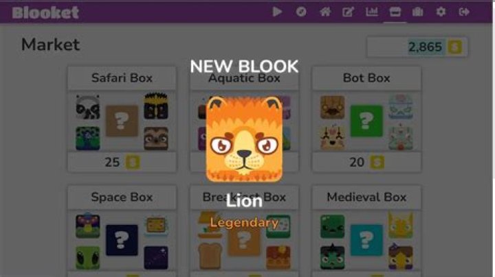 How to get the Lion in Blooket