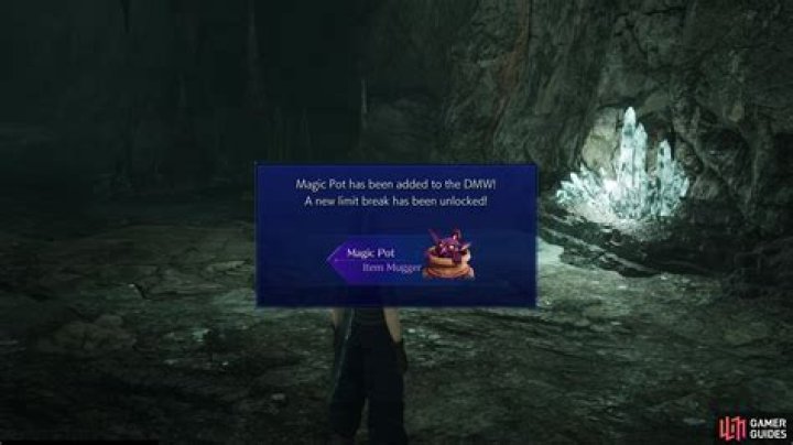 How to get the Magic Pot Summon in Crisis Core