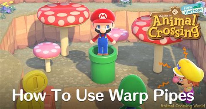 How to get the Mario warp pipe in Animal Crossing: New Horizons