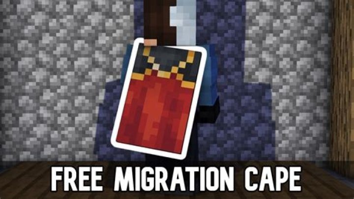 How to get the Migration Cape in Minecraft