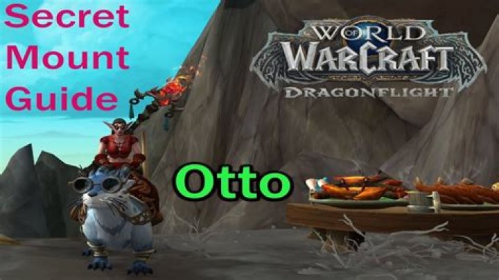 How to get the Otto mount in World of Warcraft