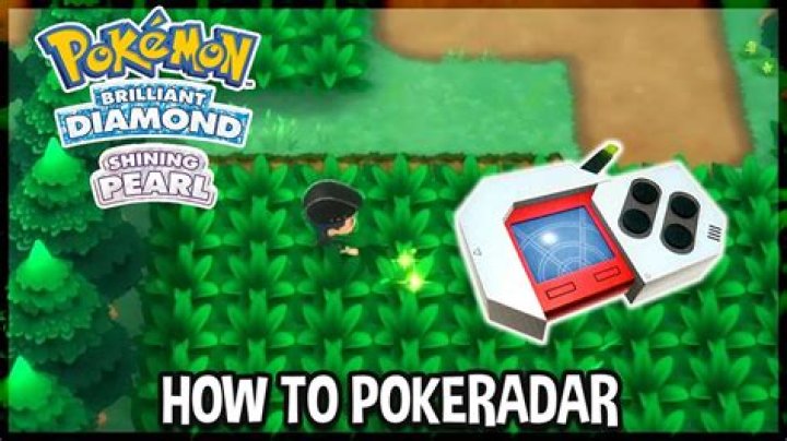 How to Get the PokéRadar in Pokémon Brilliant Diamond and Shining Pearl