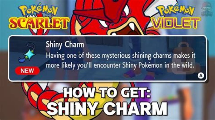 How to get the Shiny Charm in Pokémon Scarlet and Violet