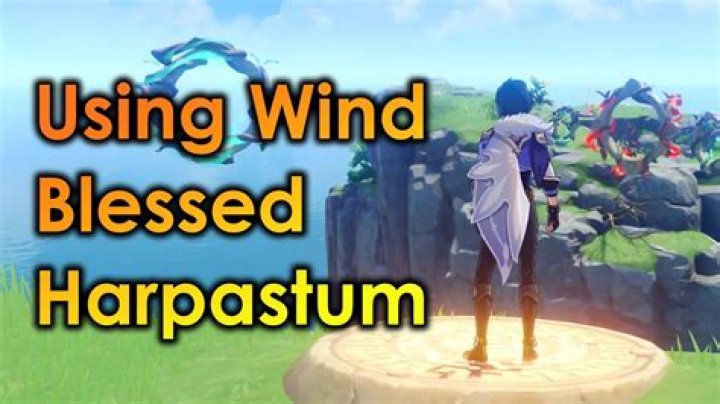 How to get Wind-Blessed Harpastum in Genshin Impact