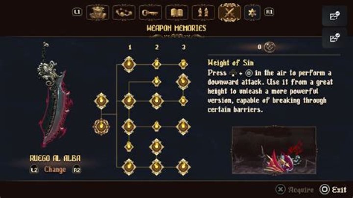 How to Get Through Brown Flesh Walls in Blasphemous 2