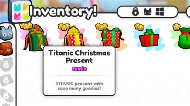 How to Get Titanic Presents in Pet Simulator 99