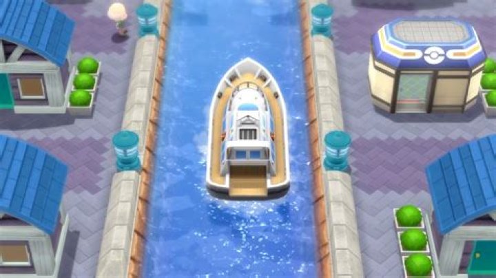 How to get to Iron Island in Pokémon Brilliant Diamond and Shining Pearl