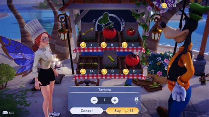 How to get Tomatoes in Disney Dreamlight Valley