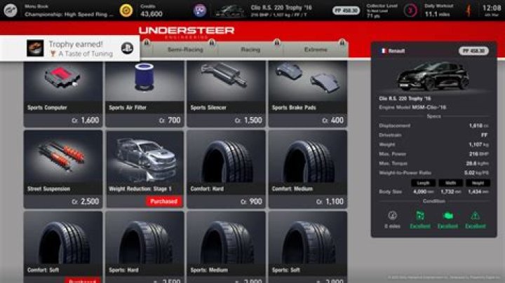 How to get tuning parts in Gran Turismo 7