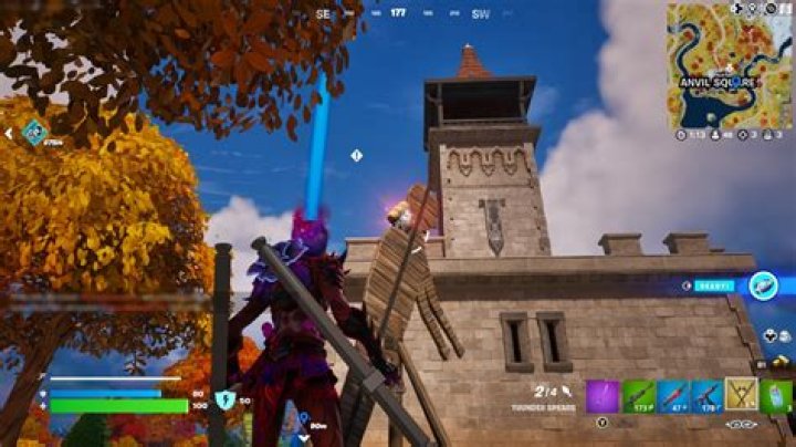 How to Get and Use the Thunder Spear in Fortnite