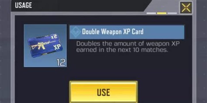 How To Get Weapon XP Cards COD Mobile