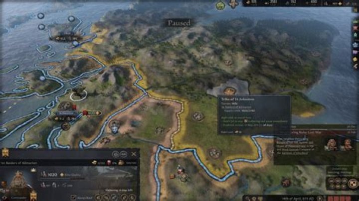 How to go raiding in Crusader Kings 3