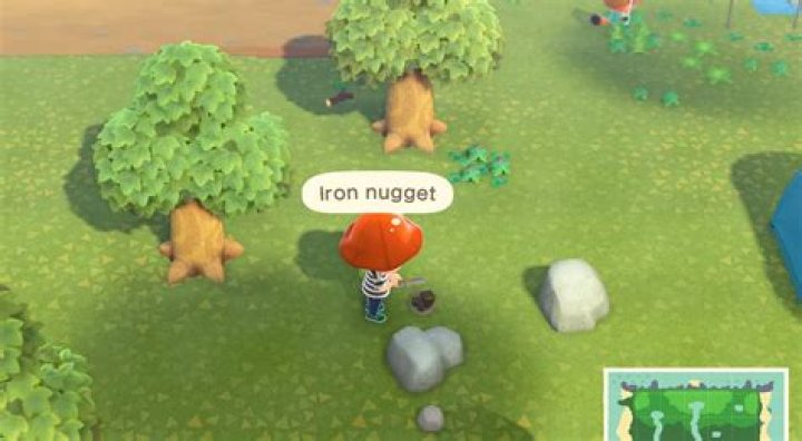 How to grind iron nuggets in Animal Crossing: New Horizons