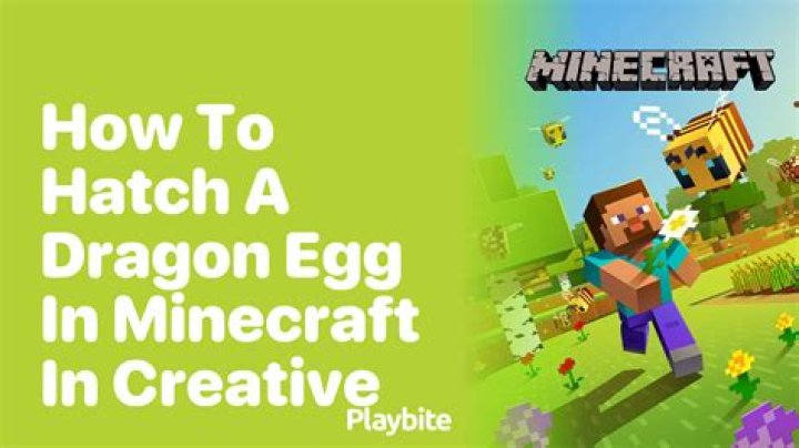 How to hatch the dragon egg in Minecraft