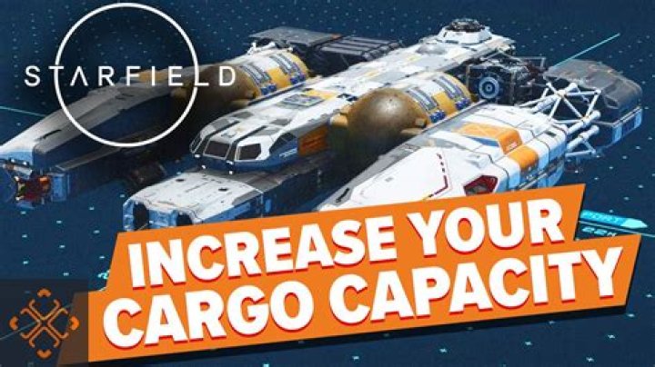How to Increase Cargo Hold Capacity in Starfield