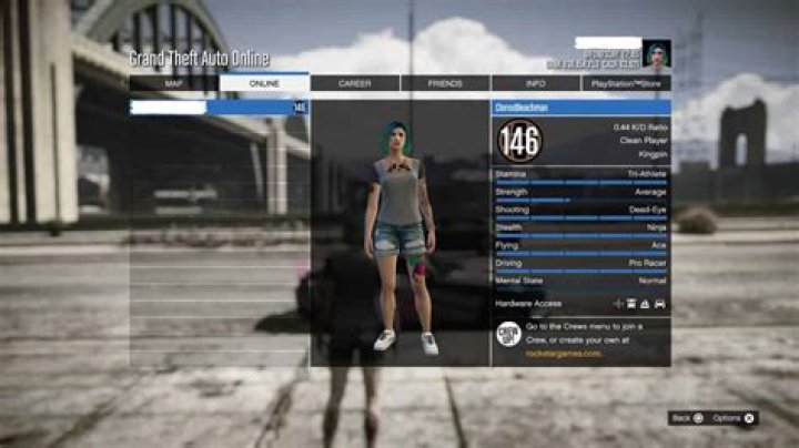 How to Increase Strength in GTA Online