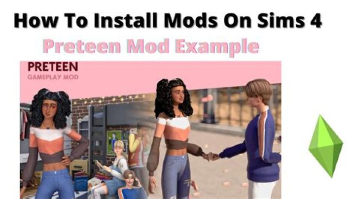 How to install the Pre-Teen Mod for The Sims 4