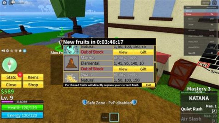 How to level up fast in Roblox Blox Fruits - Level up guide