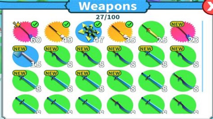 How to level up weapons fast in Roblox Weapon Fighting Simulator