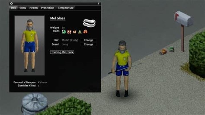 How to lose weight in Project Zomboid