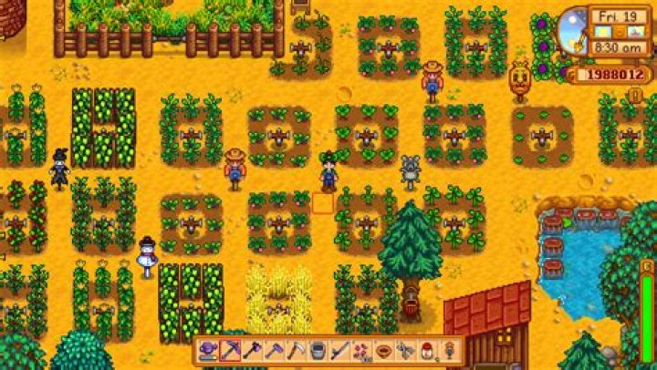 How to make a Scarecrow in Stardew Valley