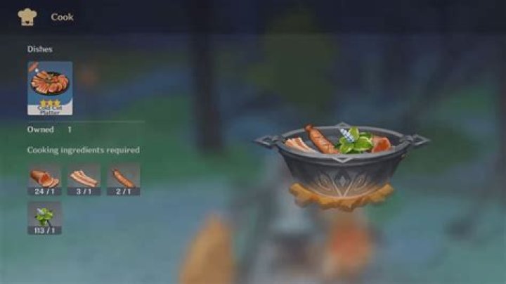 How to make all special dishes in Genshin Impact