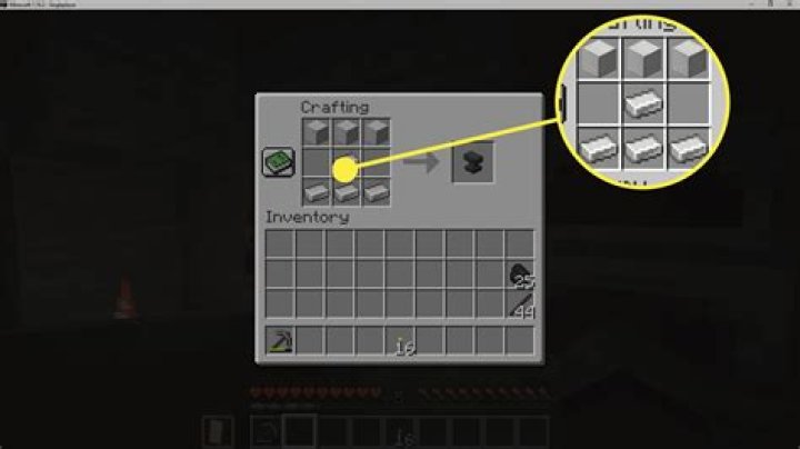 How to make an Anvil in Minecraft