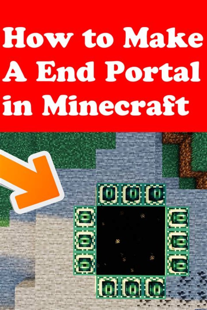How to Make an End Portal in Minecraft PE