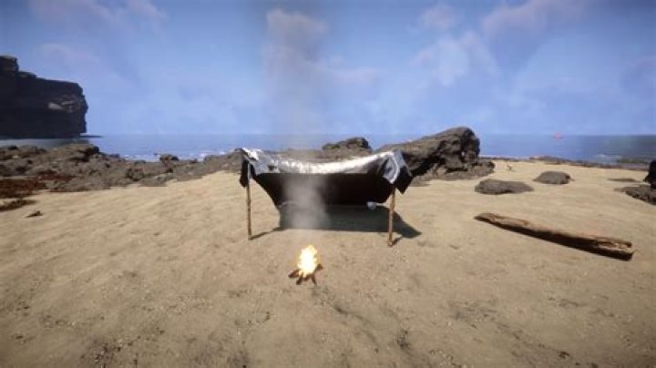 How to Make and Use a Drying Rack in Sons of the Forest