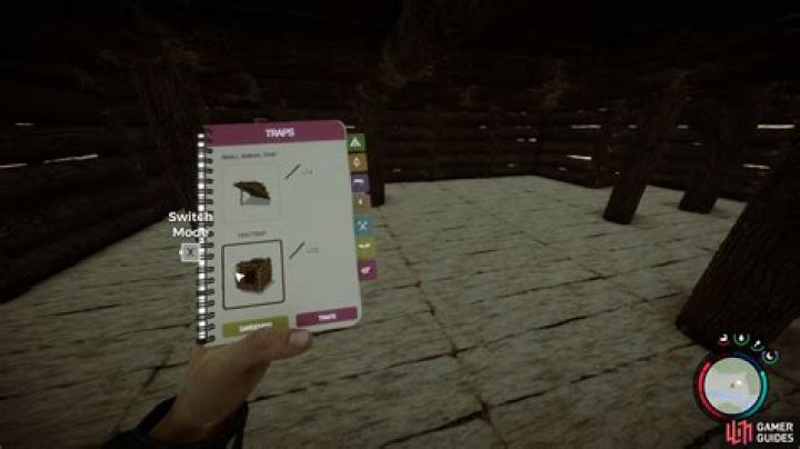 How to make Animal Traps in Sons of the Forest