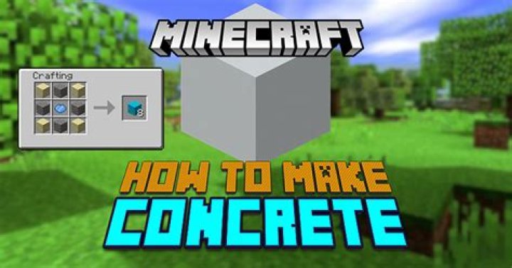 How To Make Concrete And Concrete Powder (2020)