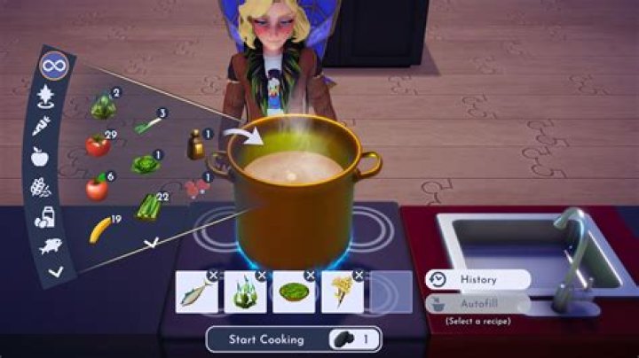 How to make Maki in Disney Dreamlight Valley