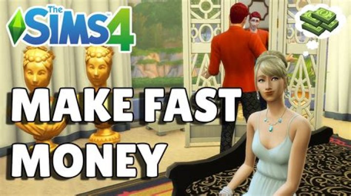 How to make money fast in The Sims 4