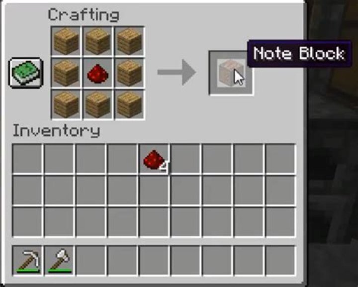 How to make a Note Block in Minecraft