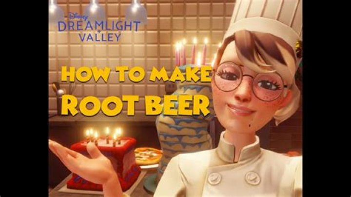 How to make Root Beer in Disney Dreamlight Valley