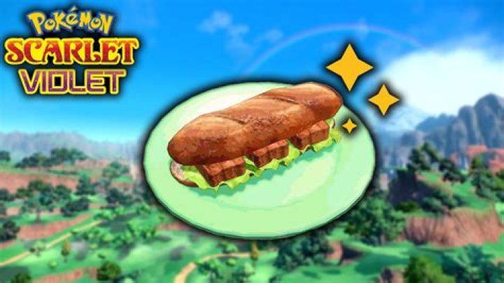 How to make sandwiches in Pokémon Scarlet and Violet, and what they do