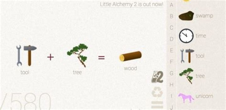 How to make Wood in Little Alchemy 2