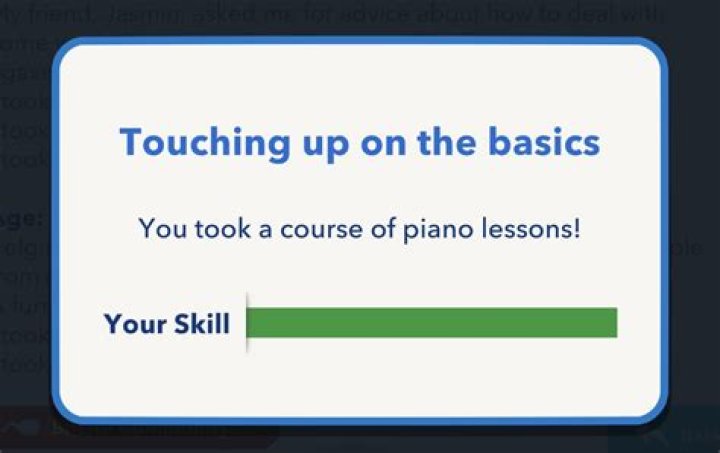 How to master the piano in BitLife