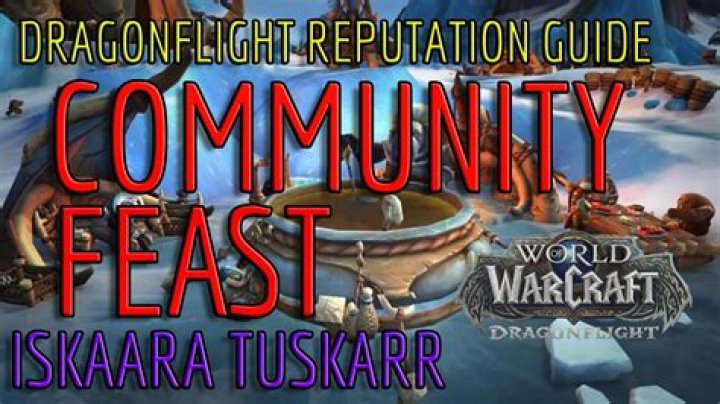 How to Participate in the Community Feast in WoW Dragonflight