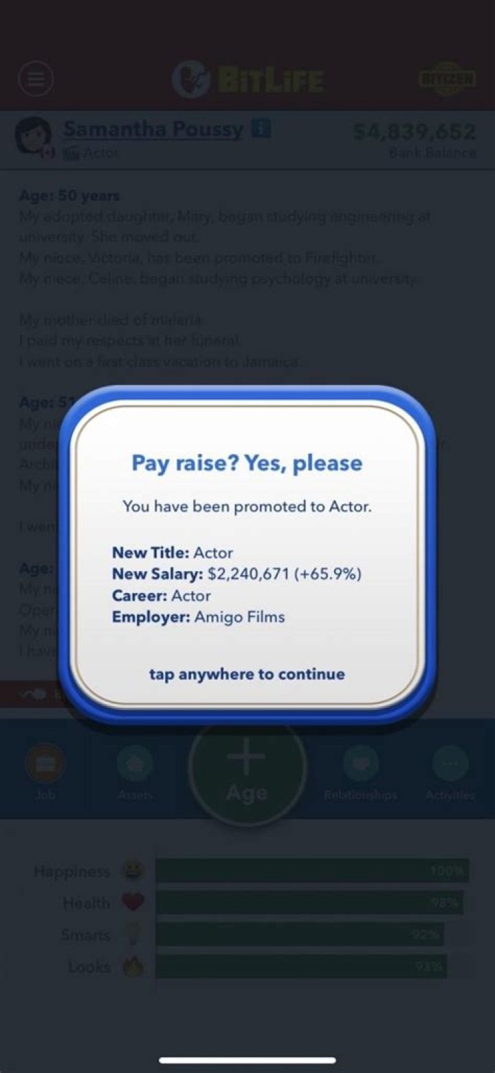 How to Party in BitLife