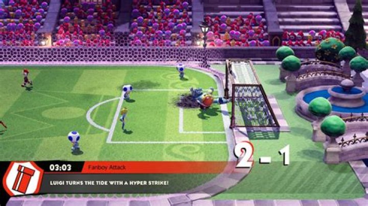 
How to Perform a Hyper Strike in Mario Strikers Battle League