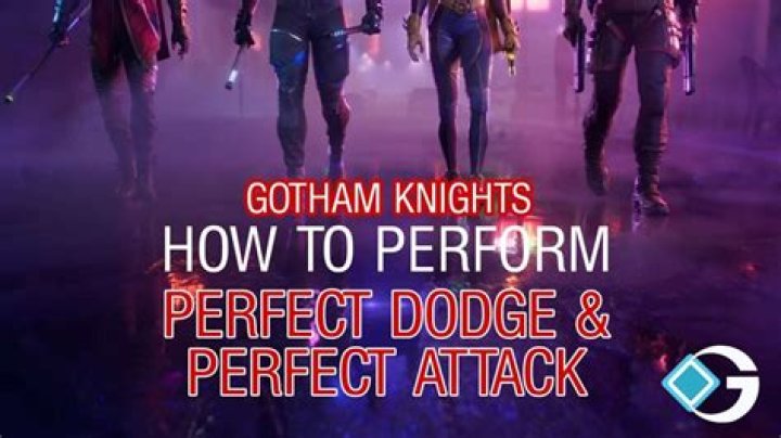 How to Perform a Perfect Dodge and Attack in Gotham Knights?