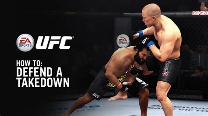 How to perform a Takedown in UFC 4