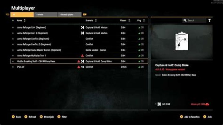 How to play co-op in Arma Reforger